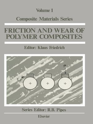 cover image of Friction and Wear of Polymer Composites